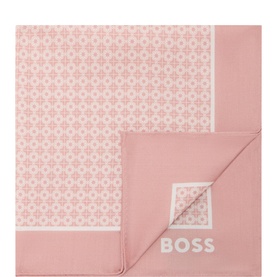 Logo Printed Pocket Square