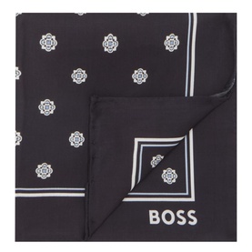 Logo Printed Pocket Square