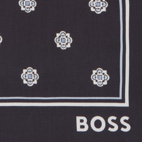 Logo Printed Pocket Square