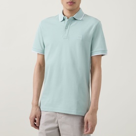 Passenger Tipped Logo Polo Shirt