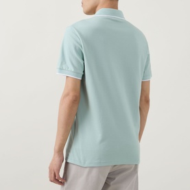 Passenger Tipped Logo Polo Shirt