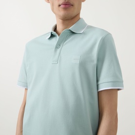 Passenger Tipped Logo Polo Shirt