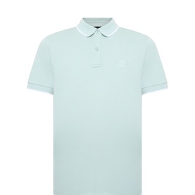 Passenger Tipped Logo Polo Shirt