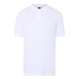 PeInterlock Logo Polo Shirt