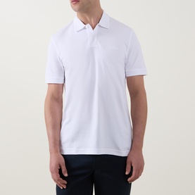 PeInterlock Logo Polo Shirt