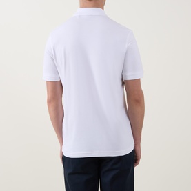 PeInterlock Logo Polo Shirt