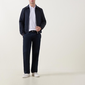 PeInterlock Logo Polo Shirt