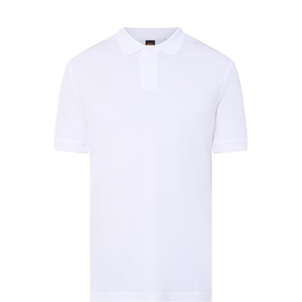 PeInterlock Logo Polo Shirt