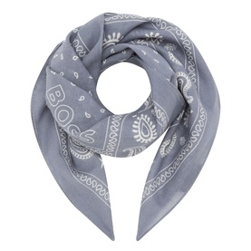 Lorice Paisley Bandana Scarf