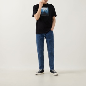 Re.Maine Straight-Leg Jeans