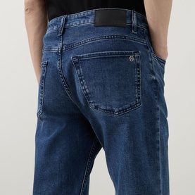 Re.Maine Straight-Leg Jeans