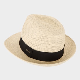 Frederyc Straw Fedora Hat
