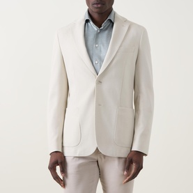 Hanry Single-Breasted Suit Jacket
