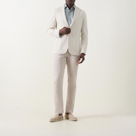 Hanry Single-Breasted Suit Jacket