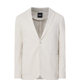 Hanry Single-Breasted Suit Jacket