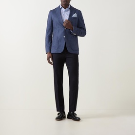 Hanry Single-Breasted Blazer