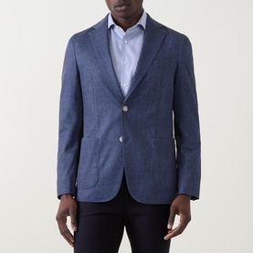 Hanry Single-Breasted Blazer