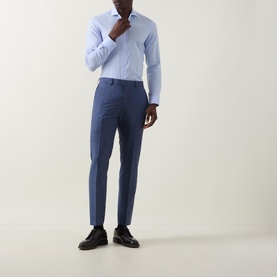 Genius Straight Leg Suit Trousers