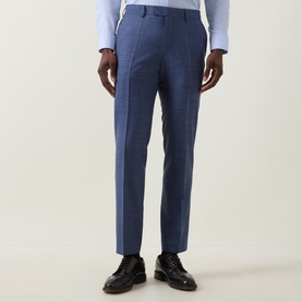Genius Straight Leg Suit Trousers