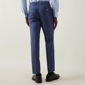 Genius Straight Leg Suit Trousers