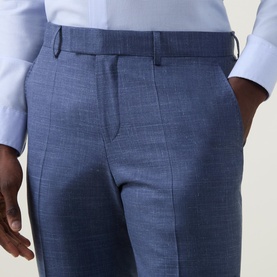Genius Straight Leg Suit Trousers