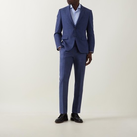 Genius Straight Leg Suit Trousers
