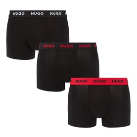 Three-pack Coloured Waistband Boxers