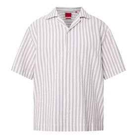 Espino Seersucker Stripe Shirt