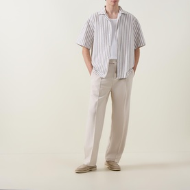 Espino Seersucker Stripe Shirt