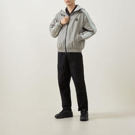 Bavo2621 Logo Windbreaker