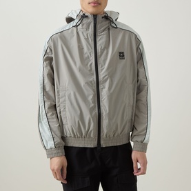 Bavo2621 Logo Windbreaker