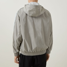 Bavo2621 Logo Windbreaker