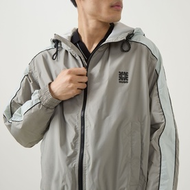 Bavo2621 Logo Windbreaker