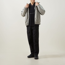 Bavo2621 Logo Windbreaker
