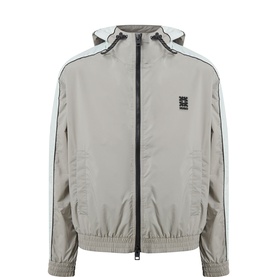 Bavo2621 Logo Windbreaker