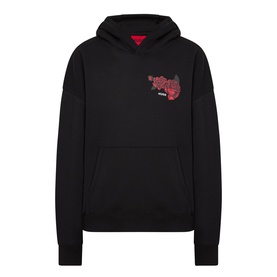 Dagethood Rose Hoodie