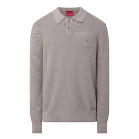 Saffowl Logo Polo Sweater