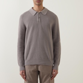 Saffowl Logo Polo Sweater