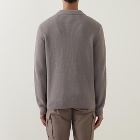 Saffowl Logo Polo Sweater