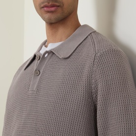Saffowl Logo Polo Sweater