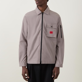 Emmond Logo Zip Overshirt