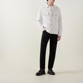 Epoldo Stripe Overshirt