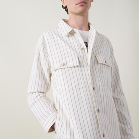 Epoldo Stripe Overshirt