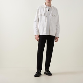 Epoldo Stripe Overshirt