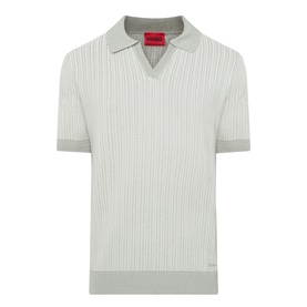 Seeroy Textured-Knit Logo Polo Shirt