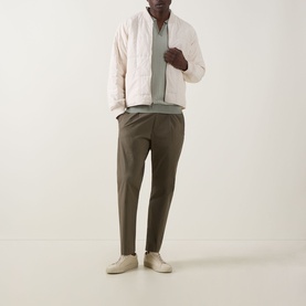 Seeroy Textured-Knit Logo Polo Shirt