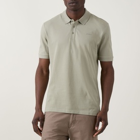 Donos222 Piqu&eacute; Logo Polo Shirt