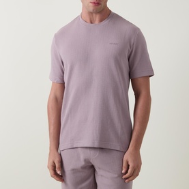 Austin Waffle Pyjama T-Shirt