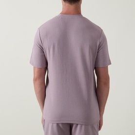Austin Waffle Pyjama T-Shirt