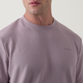 Austin Waffle Pyjama T-Shirt